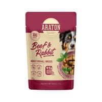 Влажный корм для собак ARATON Adult with Beef and Rabbit 85 г (ART47933)
