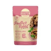Влажный корм для собак ARATON Adult with Poultry and Rabbit 500 г (ART47955)