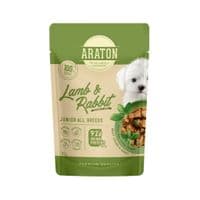 Влажный корм для собак ARATON Junior with Lamb and Rabbit 85 г (ART47932)