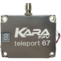 Відеопередавач (VTX) KaraFPV Teleport67 4W 6.1-7.2G V2 (TX6704IV2)