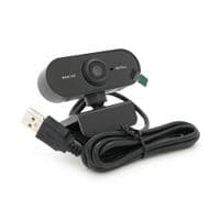 Вебкамера з мікрофоном A32, 1080p 30fps, пласт. корпус, Black, BOX