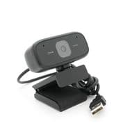 Вебкамера з мікрофоном A52, 1080p 30fps, пласт. корпус, Black, BOX