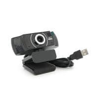 Вебкамера із мікрофоном B08, 2K 30fps, пласт. корпус, Black, BOX