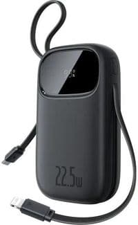 Батарея універсальна Baseus EnerFill FC31 20000 Bipow2 Pro 45W PD/3.0 QC/4.0 Black (E0028D00)