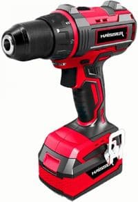 Дриль HAISSER Шуруповерт акумуляторний CD-260BC