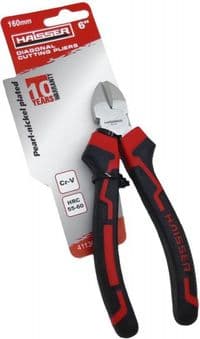 Бокорезы HAISSER (41130) 160мм Cr-V Pearl-nickel