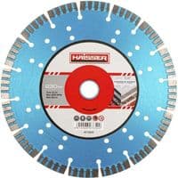 Коло алмазне HAISSER Segment/Turbo CONCRETE EXPERT 230x2,8x12x22,23 4212643