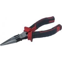 Длинногубцы HAISSER (41135) 160мм Cr-Ni Blacken Polished