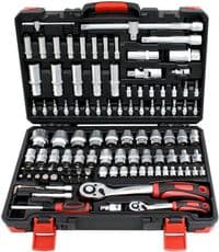 Набор инструментов профессиональный HAISSER 1/4"&1/2" 108 ед.