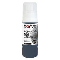 Чернила Barva Epson 106 70 мл, PhotoBlack, OneKey, water-soluble (E106-782e)