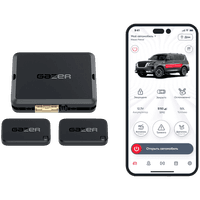 Автосигналізація Gazer S5 Pro Uppercut car alarm system