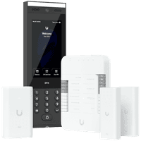 Ubiquiti UA-G3-SK-Gate Starter kit with a Gate Hub, G3 Intercom, PoE++ adapter, and PoE++ over twisted pair extender for access control at a single gate with Touch Pass support