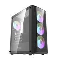 УЦИНКА! Корпус для компьютера DARK FLASH ATX без блока питания DK352 PLUS черный