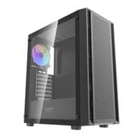 УЦИНКА! Корпус для компьютера DARK FLASH ATX без блока питания DK353 черный