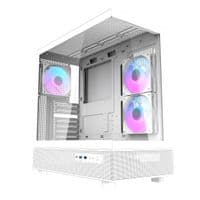 Корпус для компьютера DARK FLASH ATX без блока питания DPX90 белый