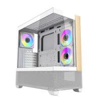 Корпус для комп'ютера DARK FLASH ATX без блоку живлення DS900W AIR білий