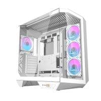 Корпус для компьютера DARK FLASH ATX без блока питания DY470 белый