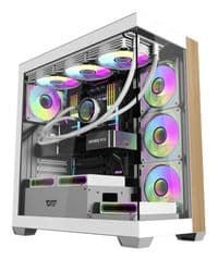 Корпус для комп'ютера DARK FLASH ATX без блоку живлення DS900W білий
