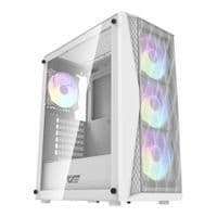 УЦИНКА! Корпус для компьютера DARK FLASH ATX без блока питания DK352 белый