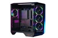 Корпус для компьютера DARK FLASH ATX без блока питания DY470 черный