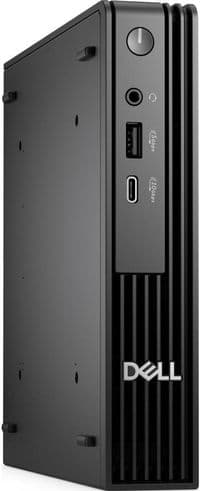 Dell Pro Micro QCM1250/Core i3-14100T/16GB/512GB SSD/Integrated/WLAN + BT/Kb/Mouse/W11Pro/War 3Yrs PS