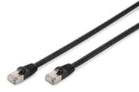 Патч-корд DIGITUS 1м, CAT 6 S-FTP, AWG 27/7, FRPE, outdoor (DK-1644-010/BL-OD)