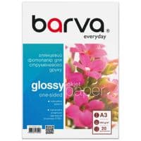 Фотобумага Barva, глянцевая, A3, 260 г/м², 20 лист, серия "Everyday" (IP-CE260-427)