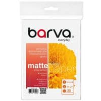 Фотобумага Barva, матовая, 13x18, 220 г/м², 20 лист, серия "Everyday" (IP-AE220-435)