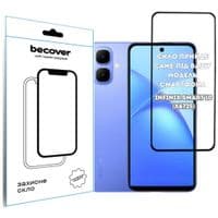 Скло захисне BeCover Infinix Smart 10 (X6725) Black (714757)