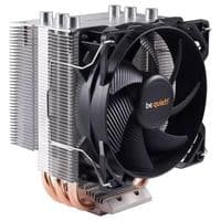 Кулер для процессора be quiet! Pure Rock Slim 3, Black, 1x100 мм (max 1700 об/мин), PWM для Intel 1851/1700, AMD AM5/AM4, до 130 Вт, высота 127 мм (BK047)