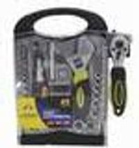  СТАЛЬ набір інструментів, 45 одиниць (70027)