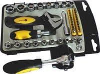 Набір інструментів СТАЛЬ, 43 предмети (70026)