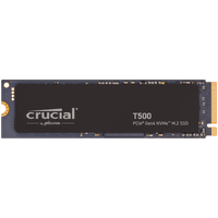 Твердотільний накопичувач Crucial T500 4 ТБ PCIe Gen4 NVMe M.2 з радіатором