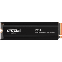 Твердотільний накопичувач CRUCIAL P310 4 ТБ PCIe Gen4 2280 NVMe M.2 з радіатором