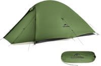 Палатка Naturehike сверхлегкая двухместная Cloud Up Pro CNK2350WS020, темно-зеленая (6927595798737)