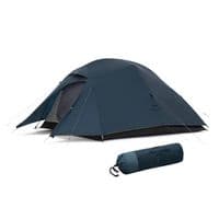 Намет Naturehike надлегкий тримісний з футпринтом Cloud Up 3 UL NH18T030-T-T, 20D, темно-синій (6927595783290)