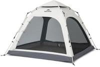 Палатка Naturehike трехместная автоматическая Ango CNK2550WS010, S, серая (6927595785799)