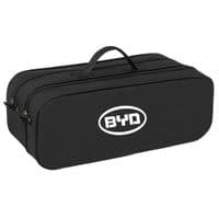 Сумка-органайзер Poputchik в багажник BYD черная размер 50 х 18 х 18 см (03-154-2Д)