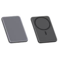 Батарея універсальна Vinga 5000 mAh 20W/15W Wireless (VPBB520WL)