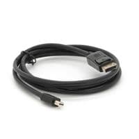 Конвертер mini Display Port (тато) на Display Port (тато) 1.8m (пакет) Black