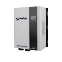 ИБП с правильной синусоидой VOLTER - 3000 (3000Вт), 24V под внешнюю батарею (AGM, GEL, LifePO4), ток заряда 10-40А