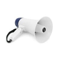 Громкоговоритель Megaphone HT-135BT, 15W, питание от аккумулятора 18650, СЗУ, Red / White, Box