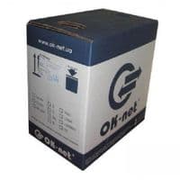 Кабель мережевий OK-Net FTP 305м (КППЭт-ВП (100) 4х2х0,51)