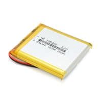 Литий-полимерный аккумулятор 10*53*68mm (Li-ion 3.7В 5000мА/час)