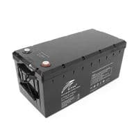 Аккумуляторная батарея Ritar LiFePO4 25,6V 100Ah з Bluetooth, CAN / RS485, 2560Wh BMS100A@8S ( 522 х 240 х 219 (224) ), 25,5kg Q1