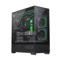 Корпус компьютерный Midi Tower без блока питания E-ATX, ATX, M-ATX, ITX, Tempered Glass, Mesh, USB3.2x VISTA 2 AB