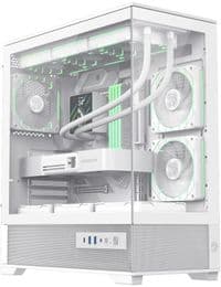 Корпус компьютерный Midi Tower без блока питания E-ATX, ATX, M-ATX, ITX, Tempered Glass, Mesh, USB3.2x VISTA 2 AW