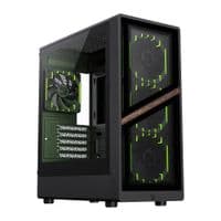 Корпус компьютерный Mini Tower без блока питания M-ATX,ITX, Tempered Glass,Mesh,USB2.0*1,USB3.0*1, AERIS 330 GB