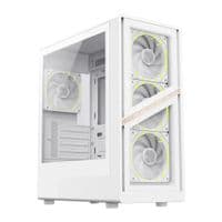 Корпус компьютерный Mini Tower без блока питания M-ATX,ITX, Tempered Glass,Mesh,USB2.0*1,USB3.0*1, AERIS 330 GW