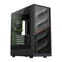 Корпус комп'ютерний Mini Tower без блока живлення   M-ATX,ITX, Tempered Glass,Mesh,USB2.0*1,USB3.0*1, AERIS 330 MB